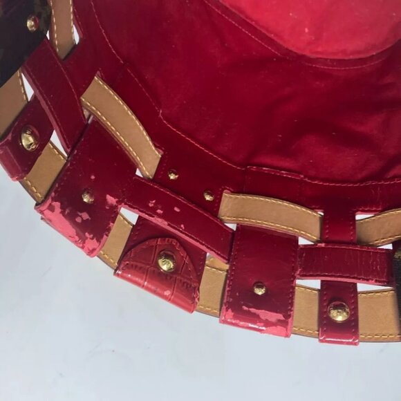 LOUIS VUITTON Monogram Ruby Neo bucket Shoulder Bag Bucket Tote Bag - Picture 9 of 16